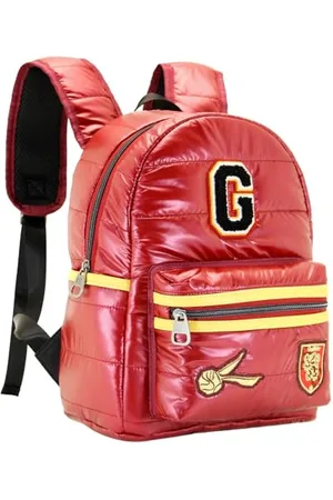 Harry Potter G-Padding Fashion Rucksack, Rot, 24 x 32 cm, Kapazität 12 L