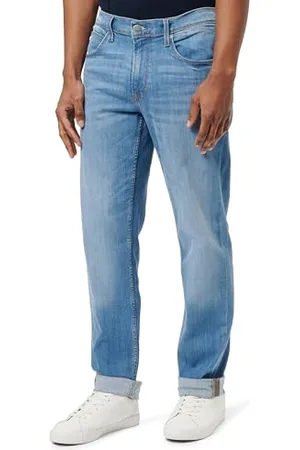 Blend BHRock Herren Jeanshose Hose mit Eingrifftaschen Gürtelschlaufen Stretch Baumwollmischung Regular Fit, Größe:36, Farbe: