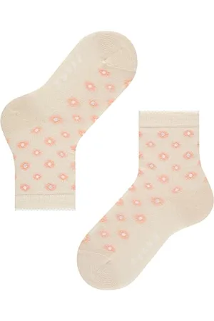Falke Mädchen Daisyflower Kurzsocken, , 35-38