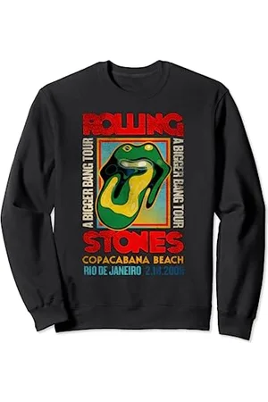 The Rolling Stones Offizielle Rolling Stones A Bigger Bang Copacabana Tour Sweatshirt