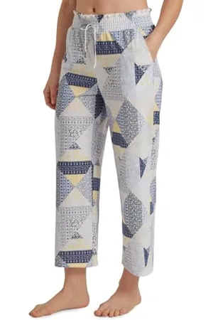 Calida Favourites 7/8-Hose Damen, mit Seitentaschen, temperaturausgleichend und atmungsaktiv, Leichter Stoff