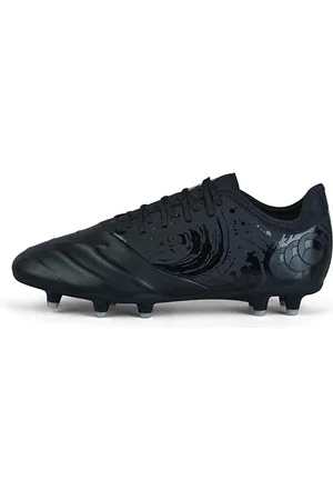 Canterbury Unisex Phoenix Genesis Pro Stiefel, Schwarz/Silber-Metallic, 40 EU