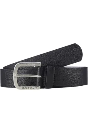 JACK & JONES Herren JACHARRY Belt PLS Gürtel, Black, 145