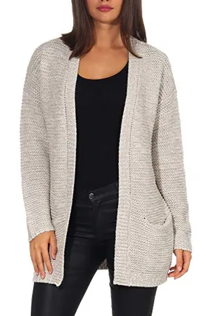 VERO MODA Damen VMNO Name LS Cardigan NOOS 10183605, , M