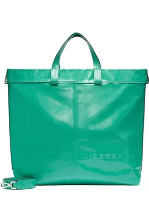 liebeskind Berlin ELVIRA LAMB SF VERNA TOTE L Tote L, black (HxBxT 37cm x32.5cm x14.5cm)