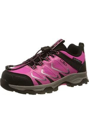 CMP Kids BYNE Low WP Outdoor Shoes Kinder Sneaker, Purple Fluo, 38 EU