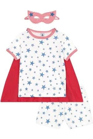 Petit Bateau Jungen A0CLM Pyjacourt, , 10 Jahre