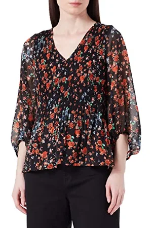 Ichi Damen IHBALLY LS2 Bluse, , 36