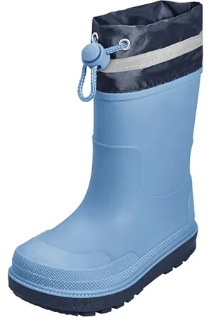 Playshoes Regenstiefel Gefüttert Unisex Kinder Gummistiefel, , 32 EU