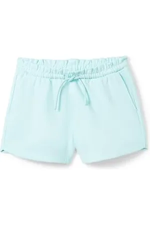 TOM TAILOR Mädchen Kinder Basic Sweatshorts , soft blue lagoon, 128