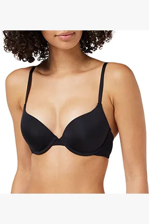 Dorina Damen Push-Up BH Michelle, Schwarz (Black V00), 70D