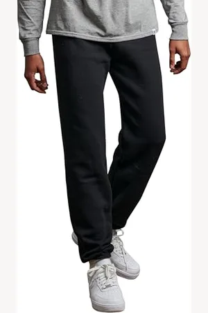 Russell Athletic Herren Dri-Power Sweatpants mit geschlossener Unterseite (ohne Taschen) Trainingshose, , Groß