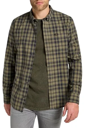 Lee Herren Button Down Shirt, , L EU