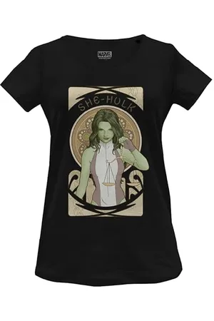 Marvel Damen Womarcots023 T-Shirt, , X-Large