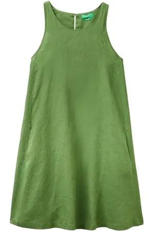 Benetton Damen 4aghdv02u Kleid, , XXS