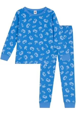 Petit Bateau Jungen A0D5K Schlafstrampler, , 12 Jahre