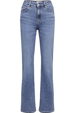 SELECTED SLFTONE HW MID Blue Bootcut Jeans W NOOS