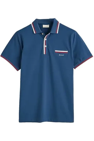 GANT Herren 2-COL Tipping SS Pique Polo, , Large