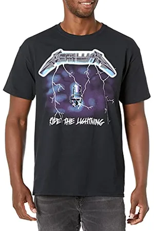 Metallica Unisex-Erwachsene Ride The Lightning T-Shirt, , XL