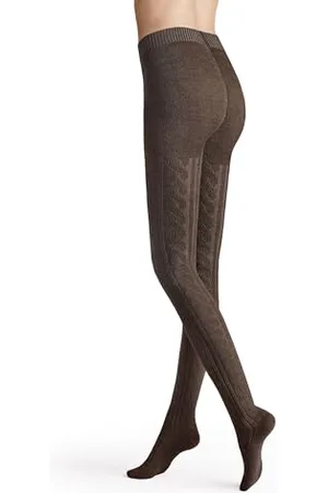 Hudson Damen Strumpfhosen Winter Plait wärmend 42-44