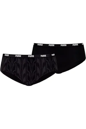 PUMA Damen Printed Hipster Panties, , S EU
