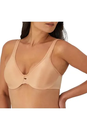 Maidenform Damen BH Dream Punge into Comfort Keyhole Minimiser, Beige (champagne Shimmer), 80C
