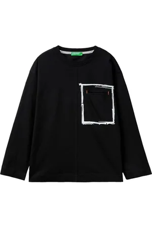 Benetton Jungen M/L 3i1xc10ju T-Shirt, , 130 cm