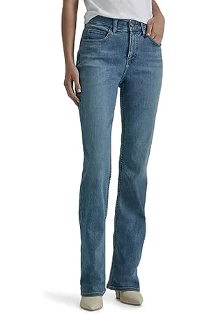 Lee Damen Ultra Lux Comfort with Flex Motion Bootcut Jeans, , 40