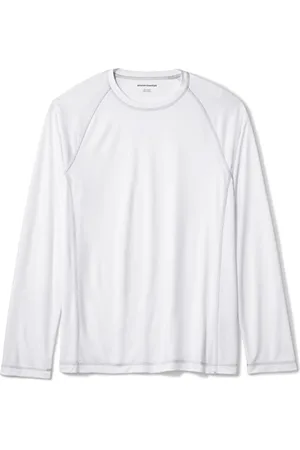 Amazon Herren Langärmeliges, Schnell Trocknendes Bade-T-Shirt, , M