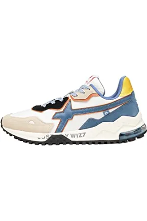 W6YZ Sneakers aus Veloursleder und technischem Gewebe, 40