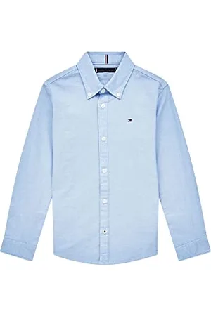 Tommy Hilfiger Jungen Hemd Oxford Stretch, , 92