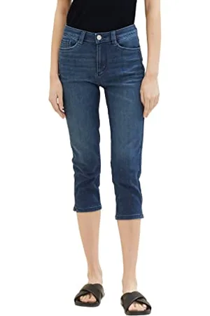 TOM TAILOR Damen Kate Capri Jeans