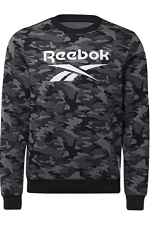 Reebok Herren Id Camo Crew Sweatshirt, , M