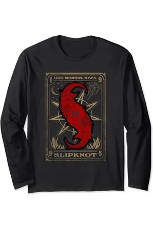 Slipknot Offizielle Tarotkarte Langarmshirt