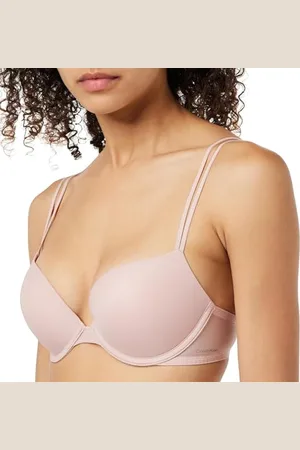 Calvin Klein Damen Push-Up BH Plunge mit Bügel, , 65B