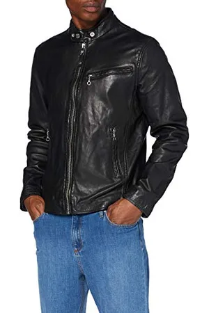 Schott NYC Herren Lc949wx Lederjacke, , Medium