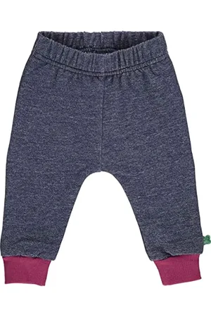 Green Cotton Heart Sweat Pants Baby