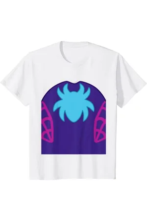 Marvel Kinder Spidey and His Amazing Friends Ghost-Spider Costume T-Shirt