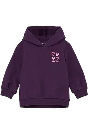 QS by s.Oliver Mädchen 2134404 Sweatshirt mit Kapuze, , 74