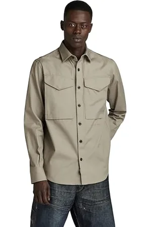 G-Star RAW Herren Cargo Regular Hemd, , M