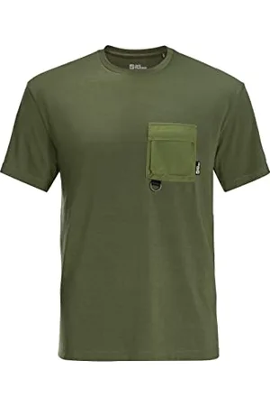Jack Wolfskin Herren Wanderthirst T-Shirt, , XXL