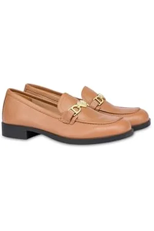 Moschino Damen Ja10012g1mia0201 Loafers, , 38 EU
