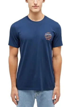 Mustang Herren Style Austin T-Shirt, , XL