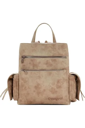 Desigual Rucksack in Lederoptik, gedreht, M, , 24, Casual, , 50, Casual