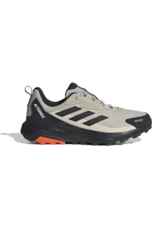 adidas Herren Terrex Anylander RAIN.RDY Hiking Shoes Wanderschuhe, beige/core Black/orange, 40 EU