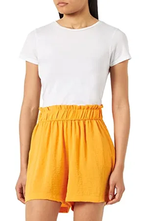 JDY Damen DIVYA HW Paperbag WVN NOOS Shorts, , 38