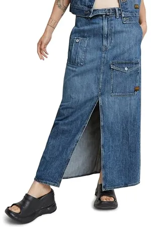 G-Star Belted Cargo Long Skirt wmn