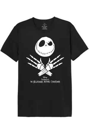 The Nightmare Before Christmas Herren Mejackdts003 T-Shirt, , 56