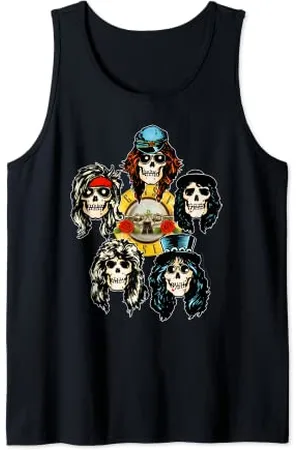 Guns N´Roses Offizielle Skull Heads Tank Top