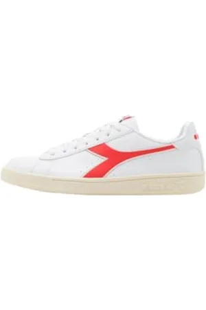 Diadora Damen Wn-Turnier Gymnastikschuh, Silber/schwarz, 42 EU